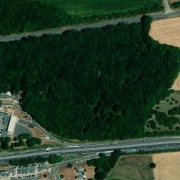 Vue satellite de Aire de camping-car Mondevert à Erbrée