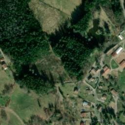 Vue satellite de Camping JP Vacances à Le Tholy