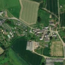 Vue satellite de Aire de camping-car à Confort-Meilars à Confort-Meilars