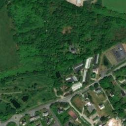 Vue satellite de Camping CLICOCHIC La Baie de Douarnenez à Poullan-sur-Mer