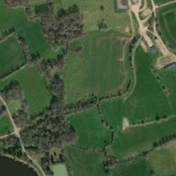 Vue satellite de Aire de camping-car de Saint-Malon-sur-Mel à Saint-Malon-sur-Mel