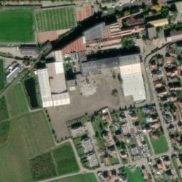 Vue satellite de Aire de Stationnement Turckheim à Katzenthal