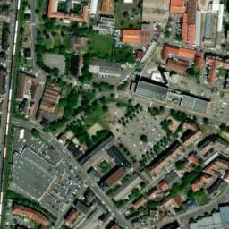 Vue satellite de Henry Wilhelm à Bischwihr