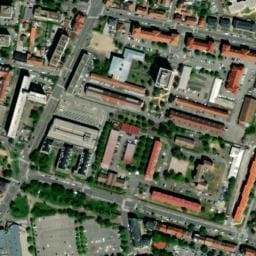 Vue satellite de Aire Rue de la cavalerie - Colmar à Bischwihr