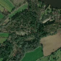 Vue satellite de Aire de camping-car à Saint-Malon-sur-Mel à Saint-Malon-sur-Mel