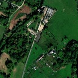 Vue satellite de Camping de mon village à Donnemain-Saint-Mamès