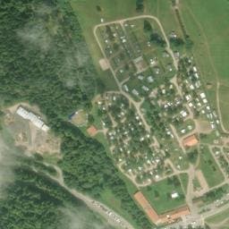 Vue satellite de Locatif de plein air - Camping du Domaine de Longemer à Xonrupt-Longemer