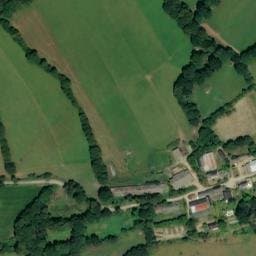 Vue satellite de Aire camping-car de Ker-odet à Edern
