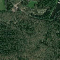 Vue satellite de Camping municipal la Marette à Saint-Malon-sur-Mel