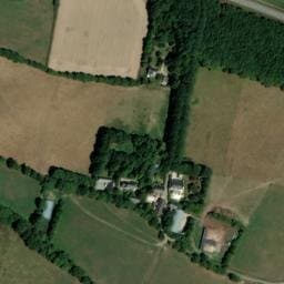 Vue satellite de Camping à la ferme Manoir de soeuvres à Chantepie