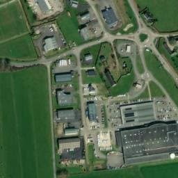 Vue satellite de Aire de camping-car à Plogonnec à Plogonnec