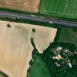 Vue satellite de mayenne Nature à Louvigné