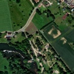 Vue satellite de Camping Le Vieux Moulin à La Bazoge