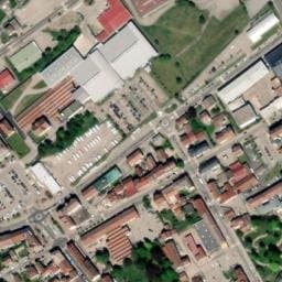 Vue satellite de Parking Place des Déportés à Gérardmer