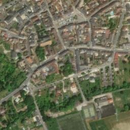 Vue satellite de Aire de services CAMPING-CAR PARK à Beaune-la-Rolande