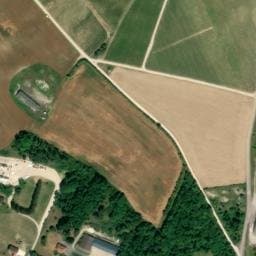 Vue satellite de Champagne Richardot à Chacenay