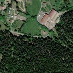 Vue satellite de Camping Les Granges Bas à Liézey