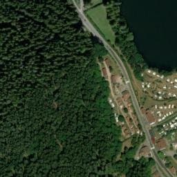 Vue satellite de Camping Belle Rive à Xonrupt-Longemer