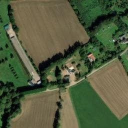 Vue satellite de Camping Keronnés à Ploërdut