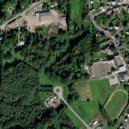 Vue satellite de camping municipal (3) à Ploërdut