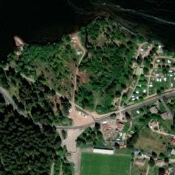 Vue satellite de Locatif de plein air - Camping de Ramberchamp à Gérardmer