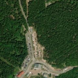 Vue satellite de Col De La Schlucht à Le Valtin