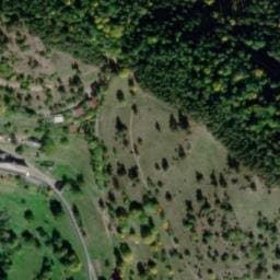 Vue satellite de Abri du Wahlenstall à Hohrod
