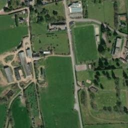 Vue satellite de Aire de camping-car à Paimpont à Paimpont