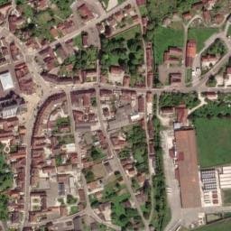 Vue satellite de Aire de camping-car à Metz-Robert à Metz-Robert