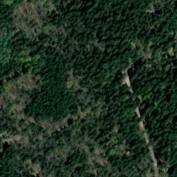 Vue satellite de Chalet communal des bennevises-saint-nabord à Saint-Nabord