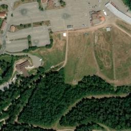 Vue satellite de Aire de stationnement camping-car n°2 Gérardmer à Gérardmer
