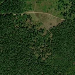 Vue satellite de Abri St Jacques à Xonrupt-Longemer