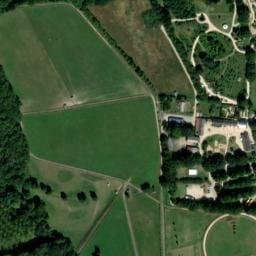 Vue satellite de Aire de camping-car à Goven à Goven