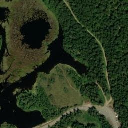 Vue satellite de Chalet de Lispach à Xonrupt-Longemer