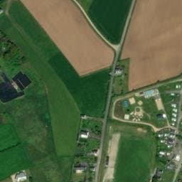Vue satellite de Lizoé à Confort-Meilars
