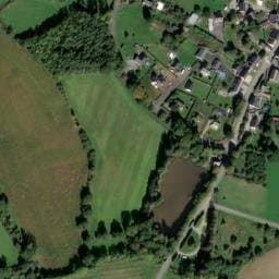 Vue satellite de Mohon à La Grée-Saint-Laurent