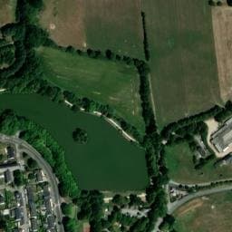 Vue satellite de Camping intercommunal les Grands Bosquets à Domloup