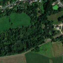 Vue satellite de Aire de camping-car à La Selle-en-Hermoy (2) à La Selle-en-Hermoy