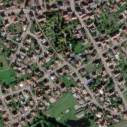 Vue satellite de Aire de camping-car à Walbach à Walbach