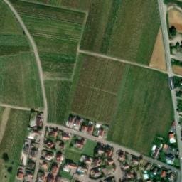 Vue satellite de Caves Dietrich & Fils à Eguisheim
