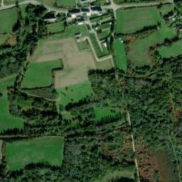 Vue satellite de Camping de la Baie à Plogoff