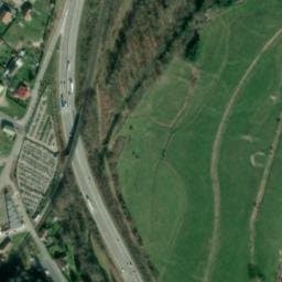 Vue satellite de Aire de camping-car à Pouxeux à Pouxeux
