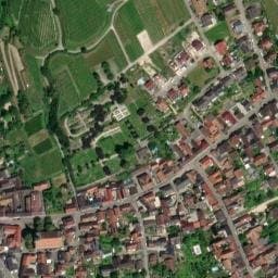 Vue satellite de Vogelbeobachtungstation Schlichten à Vogelgrun