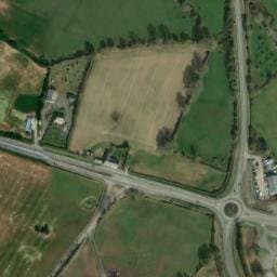 Vue satellite de Aire de Camping-cars Vaiges à Saint-Georges-le-Fléchard