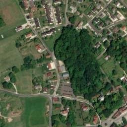 Vue satellite de Aire de camping-car à Montfey à Montfey