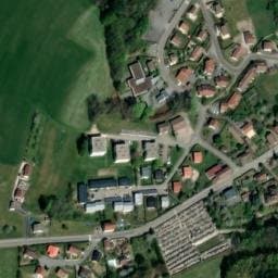 Vue satellite de Aire de camping-car à Xertigny à Xertigny