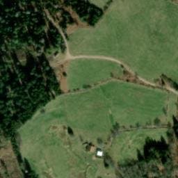 Vue satellite de Chalet du Haut de la Charme à La Forge