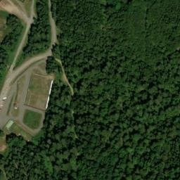 Vue satellite de Abri Pont des Saules à La Bresse