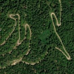 Vue satellite de Abri sentier Dielaine à Xonrupt-Longemer