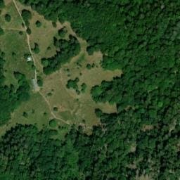 Vue satellite de Abri de Frankenthal à Stosswihr